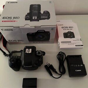 Canon body 80D